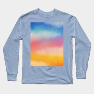 Bright Gradation Sunset Sky Long Sleeve T-Shirt